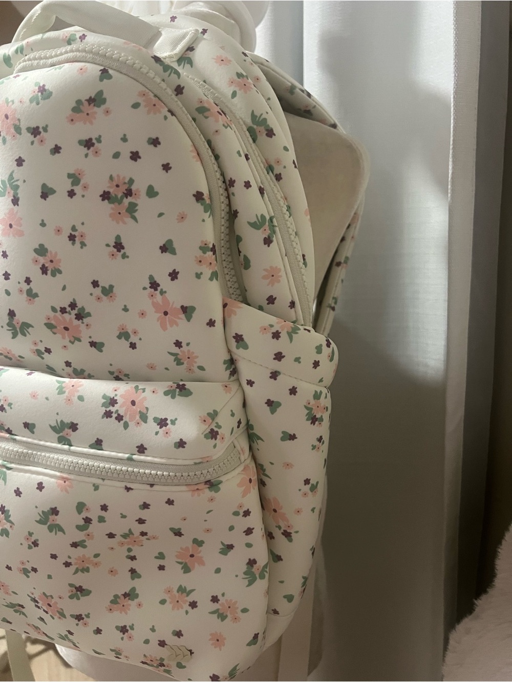 ALL IN MOTION FAUX NEOPRENE BACKPACK - Picture 12 of 15